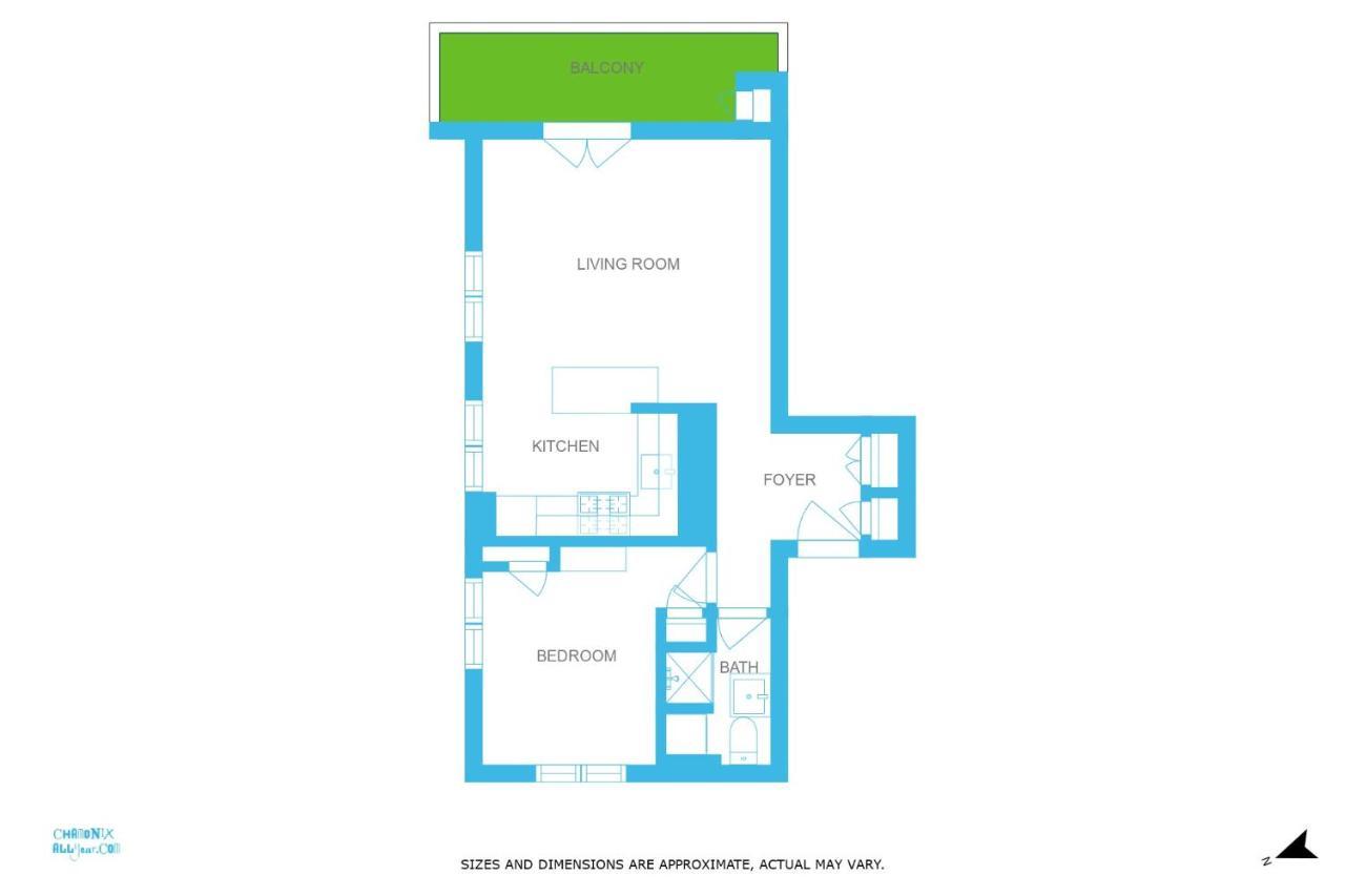 La Saleina Apartment - Chamonix All Year Esterno foto